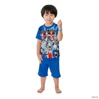 Premium Bandai Limited - Luminous Pajamas - Kids Clothes - Ultraman Zero Series Size-100