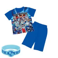 Premium Bandai Limited - Luminous Pajamas - Kids Clothes - Ultraman Zero Series Size-100