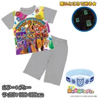 Premium Bandai Limited - Luminous Pajamas - Kids Clothes - Kamen Rider Gavv Size-130