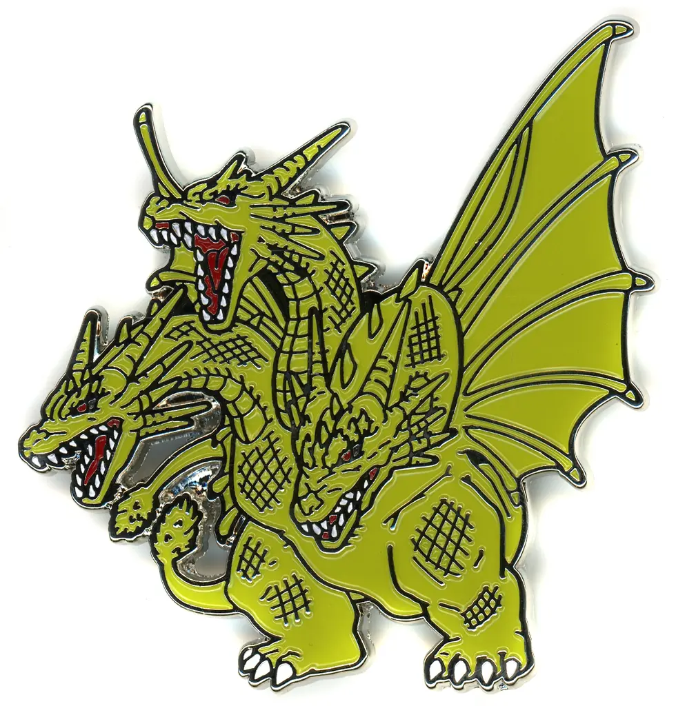 Magnet - Godzilla / King Ghidorah