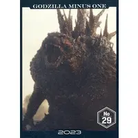 Trading Card - Godzilla