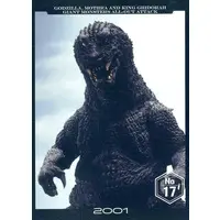 Trading Card - Godzilla