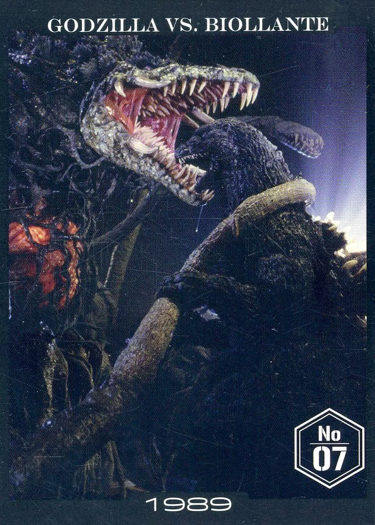 Trading Card - Godzilla