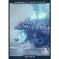 Trading Card - Godzilla