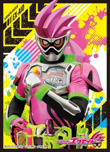 Trading Card Supplies - Card Sleeves - Kamen Rider Ex-Aid / Kamen Rider Ex-Aid (Character)