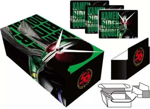 Trading Card Supplies - Kamen Rider W / Kamen Rider Double