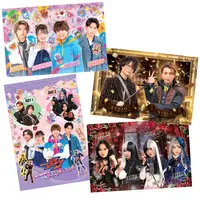 Character Card - Kamen Rider Gavv / Nyelv Stomach & Sachika Amane & Rakia Amarga & Shoma