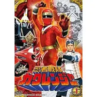 DVD - Ninja Sentai Kakuranger