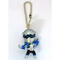 Key Chain - Tokumei Sentai Go-Busters / Stag Buster