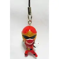 Key Chain - Ninpu Sentai Hurricaneger / HurricaneRed