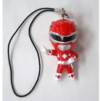 Key Chain - Kyōryū Sentai Zyuranger / TyrannoRanger