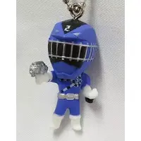 Key Chain - Ressha Sentai ToQger / ToQ 2gou