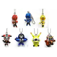 Key Chain - Tokumei Sentai Go-Busters / Yellow Buster & Blue Buster & Red Buster
