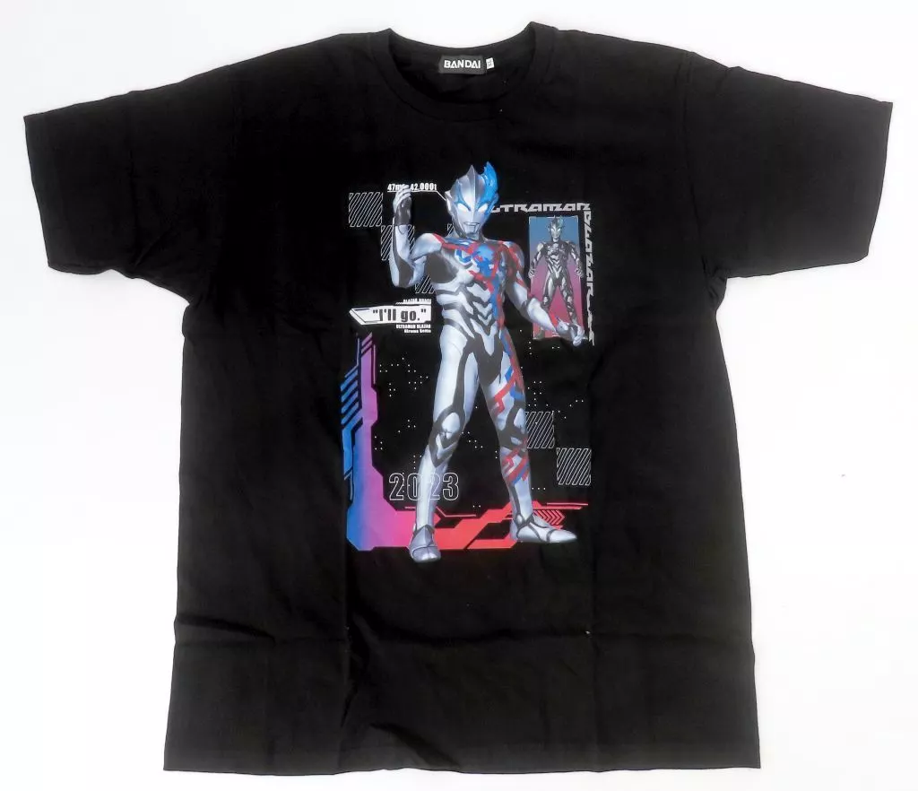 Clothes - T-shirts - Ultraman Blazar / Ultraman Blazar (Character) Size-XL
