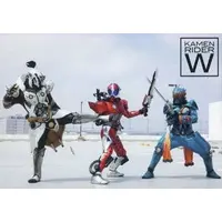 Trading Card - Kamen Rider W / Weather Dopant & Nasca Dopant