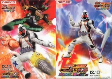 Plastic Folder - Stationery - Kamen Rider OOO / Kamen Rider OOO & Kamen Rider Fourze