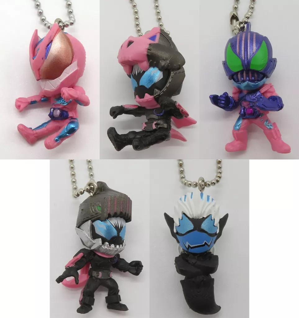 Key Chain - Kamen Rider Revice / Kamen Rider Revi & Kamen Rider Vice