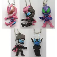 Key Chain - Kamen Rider Revice / Kamen Rider Revi & Kamen Rider Vice