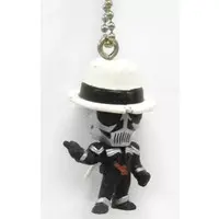 Key Chain - Kamen Rider W / Kamen Rider Skull