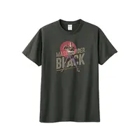 Clothes - T-shirts - Kamen Rider Black Size-XL