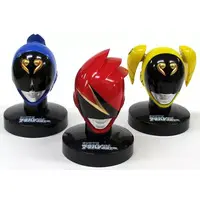 Trading Figure - Hikonin Sentai Akibaranger / AkibaYellow & AkibaRed & AkibaBlue