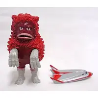 Trading Figure - Ultraman / Pigmon & Sub VTOL