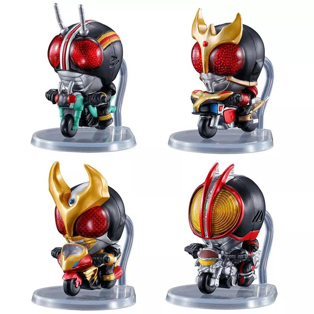 Trading Figure - Kamen Rider Black / Kamen Rider Faiz