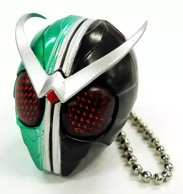 Key Chain - Kamen Rider W / Kamen Rider Double