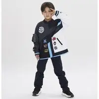 Premium Bandai Limited - Kids Clothes - Bakuage Sentai Boonboomger / Bun Black Size-110