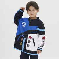 Premium Bandai Limited - Kids Clothes - Bakuage Sentai Boonboomger / Bun Blue Size-110