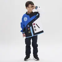 Premium Bandai Limited - Kids Clothes - Bakuage Sentai Boonboomger / Bun Blue Size-110