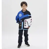 Premium Bandai Limited - Kids Clothes - Bakuage Sentai Boonboomger / Bun Blue Size-110