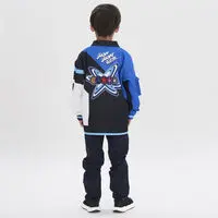 Kids Clothes - Premium Bandai Limited - Bakuage Sentai Boonboomger / Bun Blue Size-120