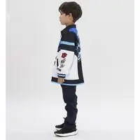 Kids Clothes - Premium Bandai Limited - Bakuage Sentai Boonboomger / Bun Blue Size-120