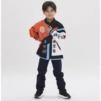 Premium Bandai Limited - Kids Clothes - Bakuage Sentai Boonboomger / Bun Orange Size-110