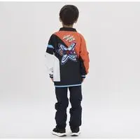 Premium Bandai Limited - Kids Clothes - Bakuage Sentai Boonboomger / Bun Orange Size-110