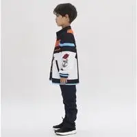 Premium Bandai Limited - Kids Clothes - Bakuage Sentai Boonboomger / Bun Orange Size-110