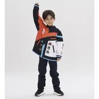 Premium Bandai Limited - Kids Clothes - Bakuage Sentai Boonboomger / Bun Orange Size-110