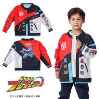 Premium Bandai Limited - Kids Clothes - Bakuage Sentai Boonboomger / Bun Red Size-130