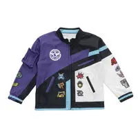 Premium Bandai Limited - Kids Clothes - Bakuage Sentai Boonboomger / Bun Violet Size-110