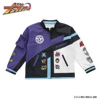 Premium Bandai Limited - Kids Clothes - Bakuage Sentai Boonboomger / Bun Violet Size-120