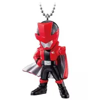 Key Chain - Kaitou Sentai Lupinranger VS Keisatsu Sentai Patranger / Lupin Red