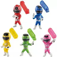 Key Chain - Ressha Sentai ToQger
