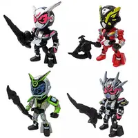 Trading Figure - Kamen Rider Zi-O / Kamen Rider Geiz & Kamen Rider Woz