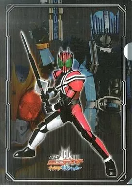 Plastic Folder - Stationery - Kamen Rider Kuuga / Kamen Rider Diend