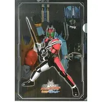 Plastic Folder - Stationery - Kamen Rider Kuuga / Kamen Rider Diend