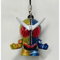 Key Chain - Kamen Rider W / Kamen Rider Double