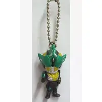 Key Chain - Kamen Rider Den-O / Kamen Rider Zeronos
