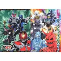 Stationery - Plastic Sheet - Kamen Rider Den-O