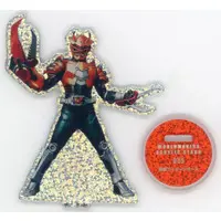 Acrylic stand - Kamen Rider Ryuki / Kamen Rider Scissors